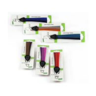 Taśma do bagażnika WIDEK TRIO STRAPS E-BIKE VISION gumowa mix kolorów pudełko 12szt. (NEW)
