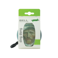 Dzwonek rowerowy WIDEK DING DONG DUTCH MASTER PAINTERS self-portrait Vincent Van Gogh 1szt. (NEW)