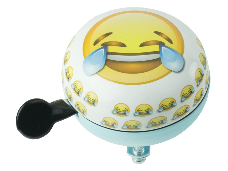Dzwonek rowerowy WIDEK DING DONG EMOTICONS Tears Eyes 1szt. (NEW)