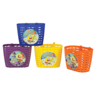 Koszyk na kierownice WIDEK SPONGE BOB plastikowy żółty 4szt. (DWZ)