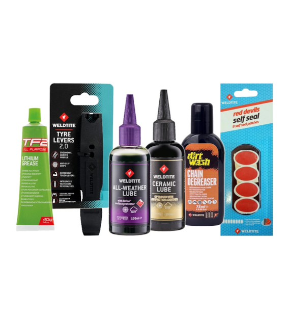 Zestaw startowy WELDTITE STARTER PACK, Zestaw 6szt. produktów (NEW)