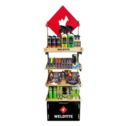 Stand sklepowy WELDTITE Shop Stand + Zestaw 155 produktów WELDTITE (NEW)