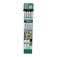 Stand sklepowy WELDTITE PURE SHOP STAND STOCK, Zestaw 70szt. produktów WELDTITE PURE (DWZ)