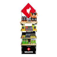 Stand sklepowy WELDTITE SHOP STAND WOODEN, Pusty (NEW)