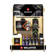 Display WELDTITE Drivetrain Shop Stand + Zestaw 21szt. produktów Weldtite Drivetrain (00017+00053) (NEW)
