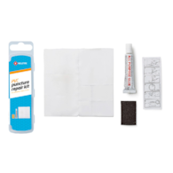Zestaw łatek PCV do dętek WELDTITE Patch Puncture Repair Kit For PVC, Pudełko 25szt. (DWZ)
