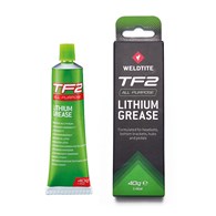 Smar litowy WELDTITE TF2 All Purpose Lithium Grease Tube 40g (Stery, Suporty, Piasty, Pedały), Na blistrze