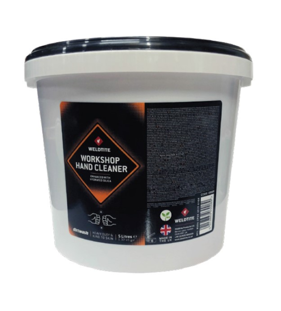 Pasta do mycia rąk WELDTITE WORKSHOP HAND CLEANER 5L (NEW)