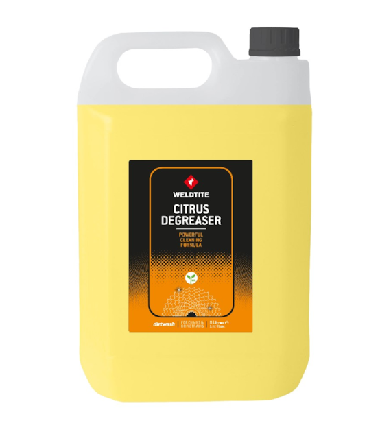 Odtłuszczacz WELDTITE CITRUS DEGREASER LIQUID 5L (NEW)