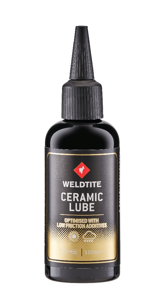Olej do łańcucha WELDTITE Ceramic Lube 100ml (warunki suche i mokre) (NEW)