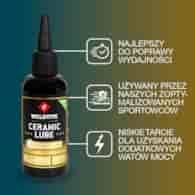 Olej ceramiczny do łańcucha WELDTITE CERAMIC LUBE 100ml (warunki suche i mokre) (NEW)