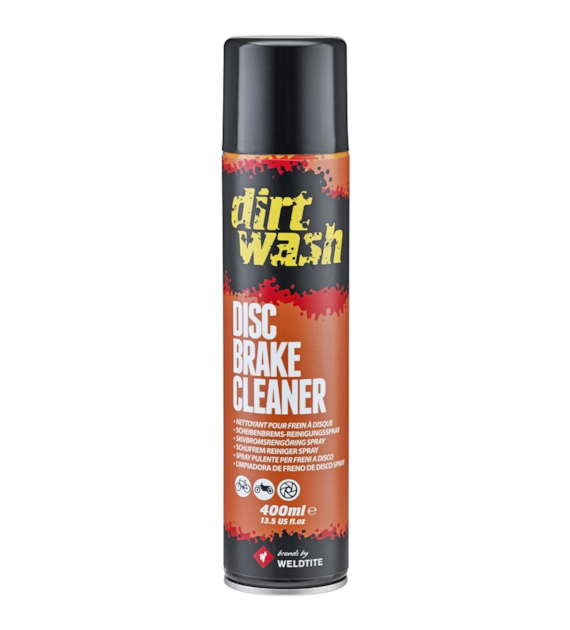 Odtłuszczacz do tarcz hamulcowych WELDTITE DISC BRAKE CLEANER AEROSOL 400ml (NEW)