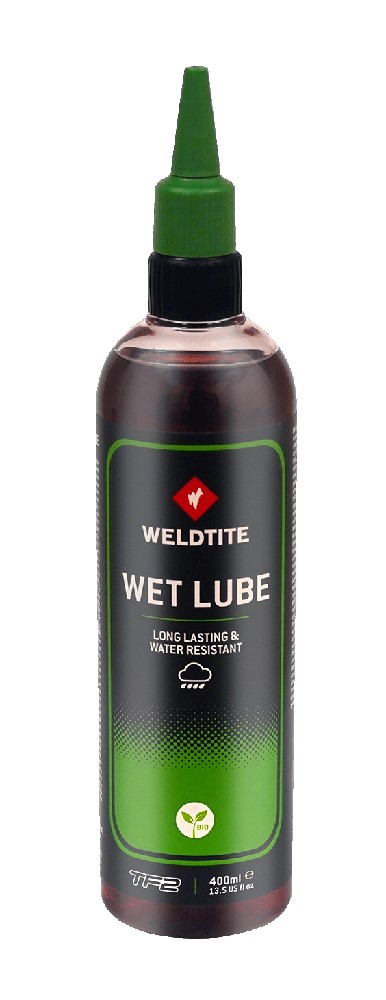 Olej do łańcucha WELDTITE Wet Lube 400 ml (warunki mokre) (NEW)