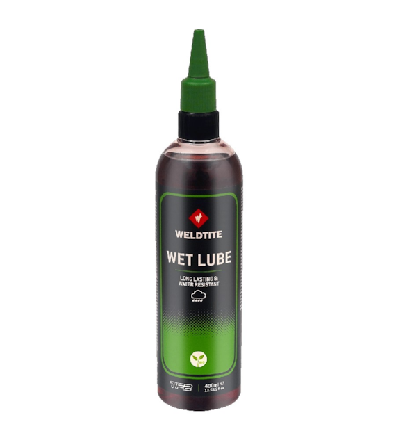 Olej do łańcucha WELDTITE WET LUBE 400 ml (warunki mokre) (NEW)