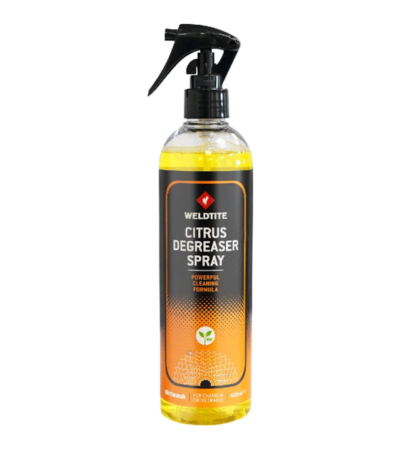 Odtłuszczacz WELDTITE CITRUS DEGREASER SPRAY 400ml (NEW)