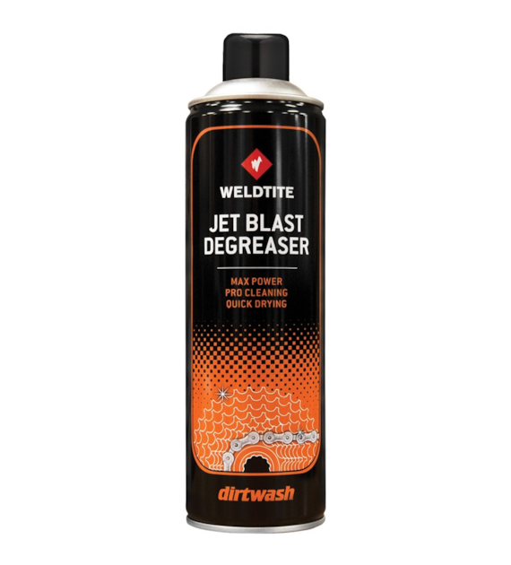 Suchy odtłuszczacz WELDTITE JET BLAST DEGREASER SPRAY 500ml (NEW)
