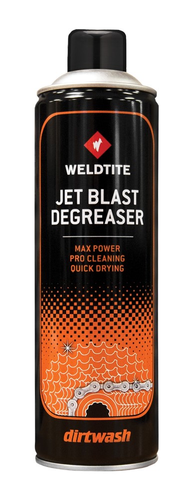 Suchy odtłuszczacz WELDTITE JET BLAST DEGREASER SPRAY 500ml (NEW)