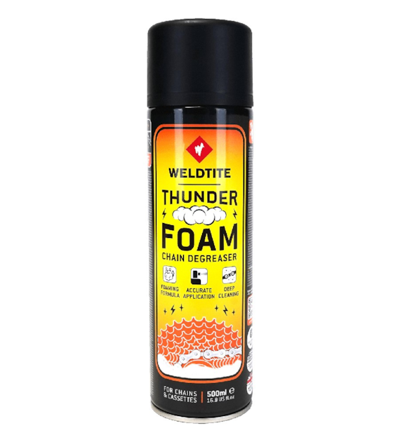 Pianka do czyszczenia łańcucha WELDTITE THUNDER FOAM CHAIN DEGREASER 500ml (NEW)