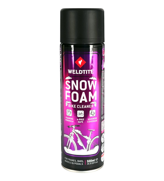 Pianka do mycia roweru WELDTITE SNOW FOAM BIKE CLEANER 500ml (NEW)