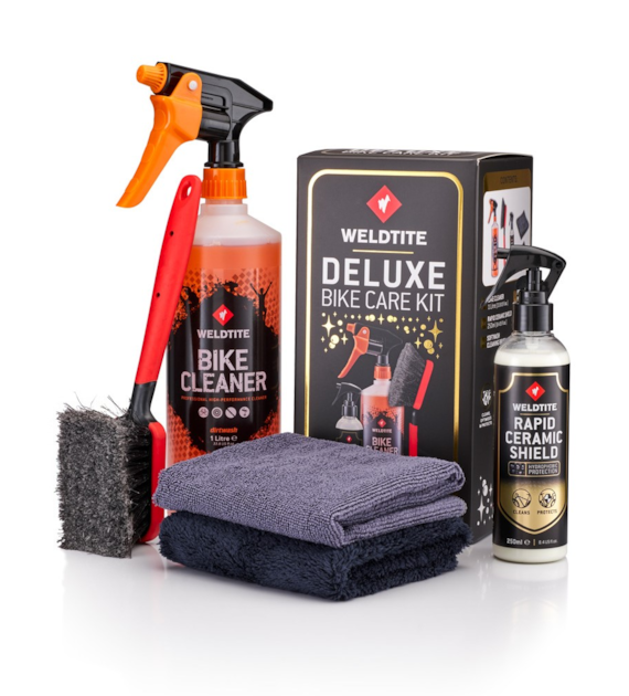 Zestaw do mycia, pielęgnacji i ochrony WELDTITE DELUXE BIKE CARE KIT (NEW)