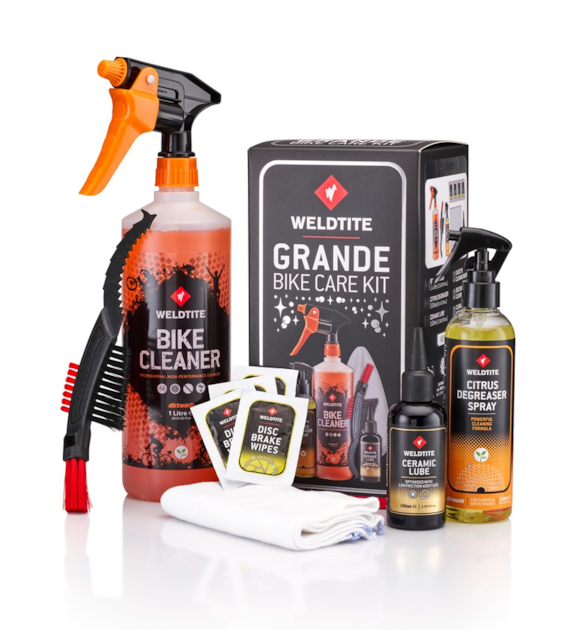 Zestaw do czyszczenia WELDTITE GRANDE BIKE CARE KIT (NEW)