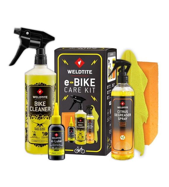 Zestaw do pielęgnacji e-rowerów WELDTITE e-Bike Care Kit (NEW)