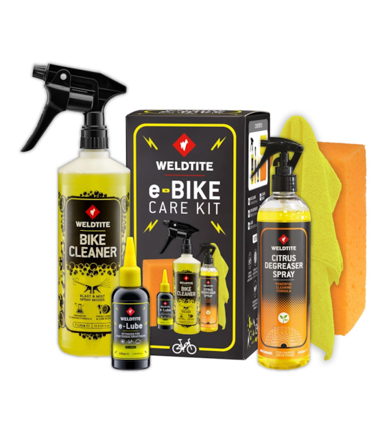 Zestaw do pielęgnacji e-rowerów WELDTITE e-Bike Care Kit (NEW)