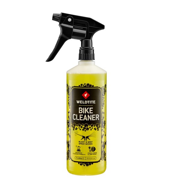 Płyn do mycia roweru WELDTITE BIKE CLEANER LEMON SPRAY 1L (NEW)