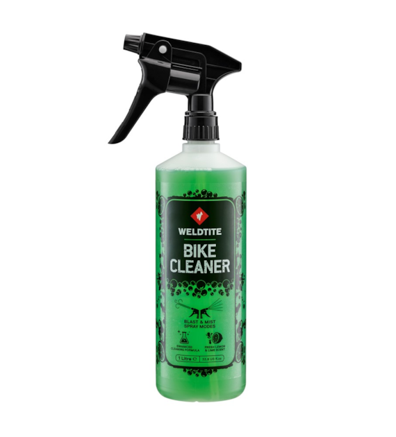 Płyn do mycia roweru WELDTITE BIKE CLEANER LIME SPRAY 1L (NEW)