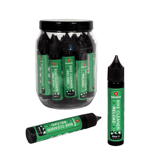 Koncentrat 30ml WELDTITE BIKE CLEANER 30ML RELOAD (NEW)