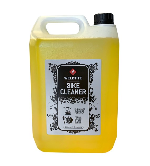 Płyn do mycia roweru WELDTITE BIKE CLEANER LEMON 5L (NEW)