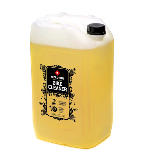 Płyn do mycia roweru WELDTITE BIKE CLEANER LEMON 25L (NEW)