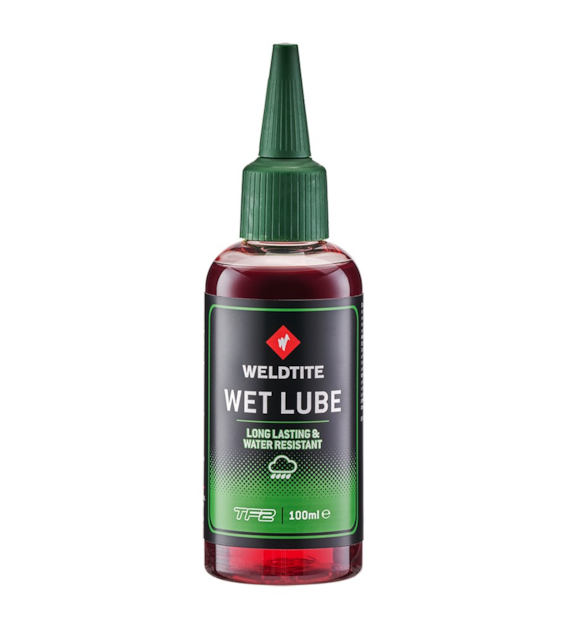 Olej do łańcucha WELDTITE WET LUBE 100ml (warunki mokre) (NEW)