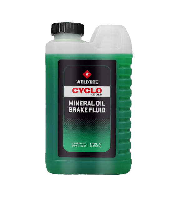 Olej do hamulców WELDTITE Brake Fluid Mineral Oil 1 L (NEW)