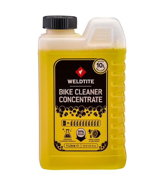 Koncentrat do mycia roweru WELDTITE BIKE CLEANER CONCENTRATE LEMON 1L (NEW)