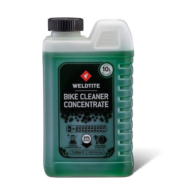 Koncentrat do mycia roweru WELDTITE BIKE CLEANER CONCENTRATE LIME 1L (NEW)