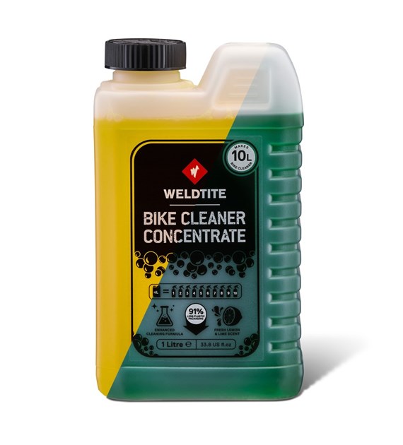 Koncentrat do mycia roweru WELDTITE BIKE CLEANER CONCENTRATE MIXED PACK LIME & LEMON 1L (DWZ)