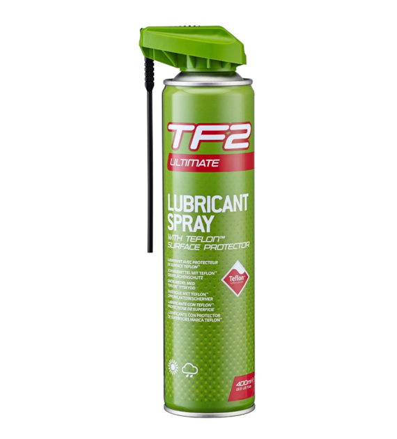 Smar rowerowy w sprayu WELDTITE TF2 ULTIMATE SMART SPRAY WITH TEFLON™ 400ml, Z Aplikatorem (NEW)