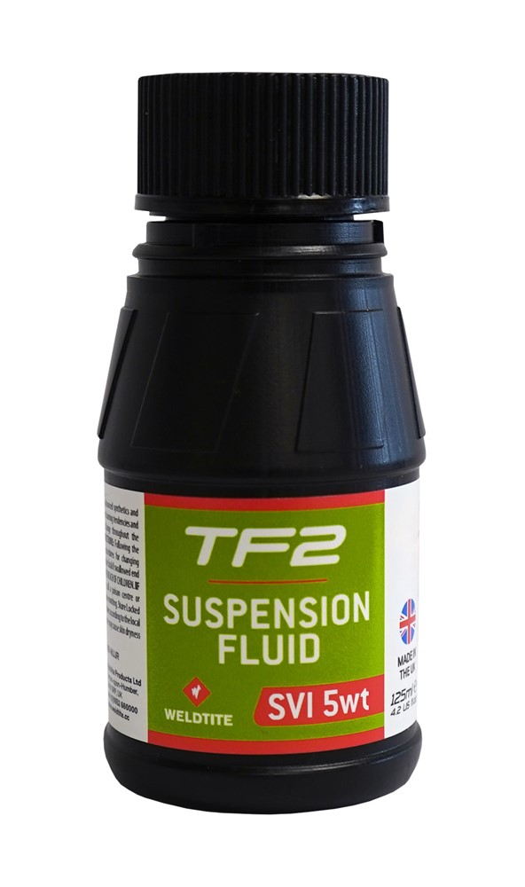 Olej do amortyzatora WELDTITE TF2 Suspension Fluid SVI 5wt 125ml (NEW)