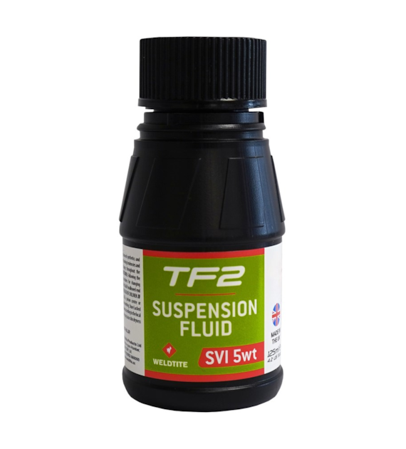 Olej do amortyzatora WELDTITE TF2 Suspension Fluid SVI 5wt 125ml (NEW)