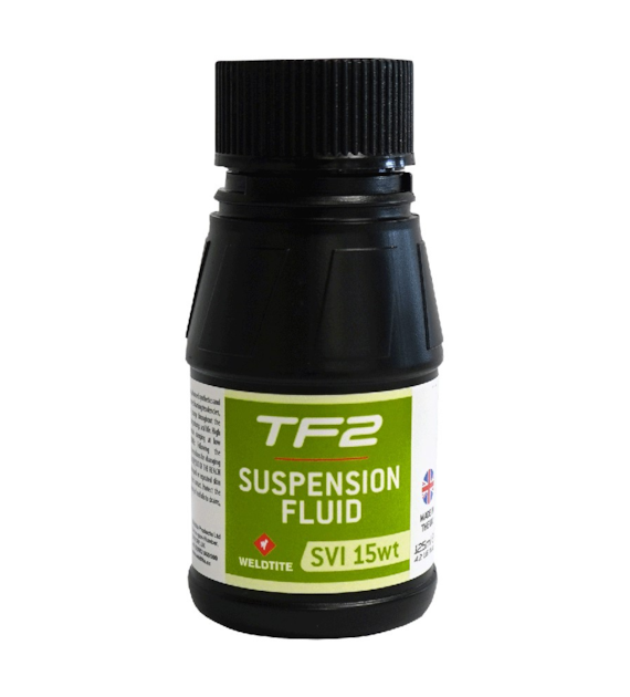 Olej do amortyzatora WELDTITE TF2 Suspension Fluid SVI 15wt 125ml (NEW)