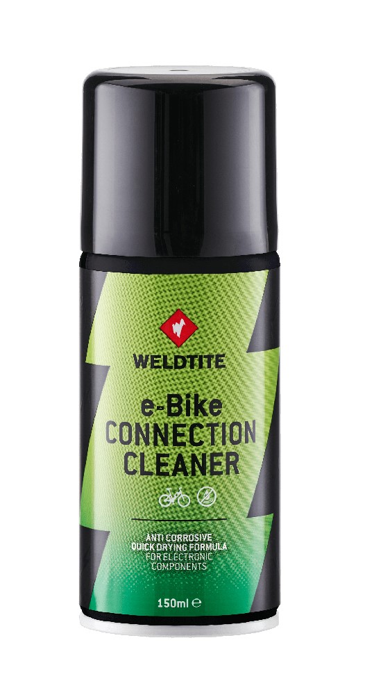 Płyn do mycia i ochrony elektryczynych komponentów w e-bike WELDTITE e-Bike Connection Cleaner - Spray 150ml (NEW)