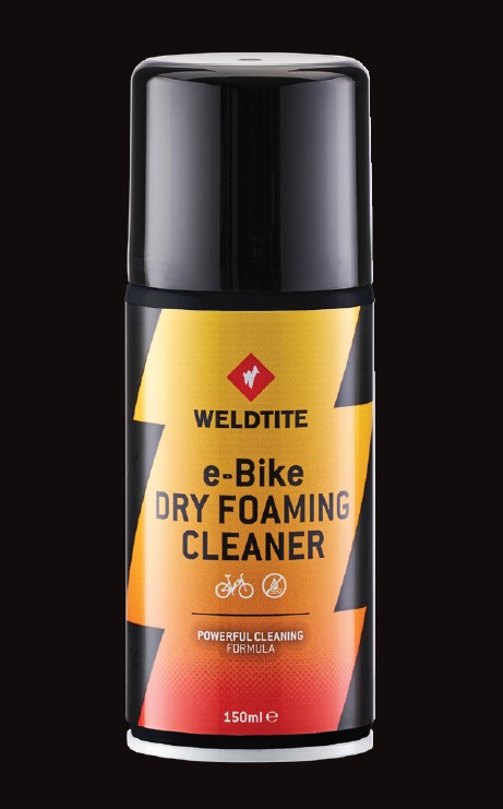 Pianka do mycia rowerów e-bike WELDTITE e-Bike Dry Foaming Cleaner- Spray 150ml