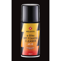 Pianka do mycia rowerów e-bike WELDTITE E-BIKE DRY FOAMING CLEANER SPRAY 150ml (NEW).