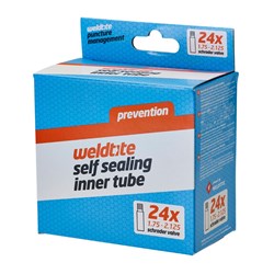 Dętka z płynem antyprzebiciowym WELDTITE Self Sealing Inner Tube 24  x 1.75 - 2.125 Schrader