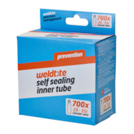 Dętka z płynem antyprzebiciowym WELDTITE Self Sealing Inner Tube 700 x 28c - 35c Schrader (NEW)