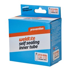 Dętka z płynem antyprzebiciowym WELDTITE Self Sealing Inner Tube 27.5 /650B x 2.00 - 2.50 Schrader