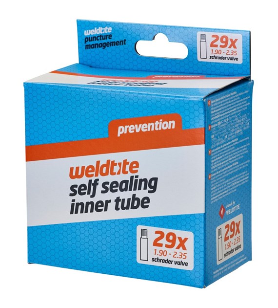Dętka z płynem antyprzebiciowym WELDTITE Self Sealing Inner Tube 29  x 1.90 - 2.35 Schrader (NEW)