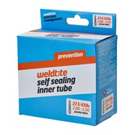 Dętka z płynem antyprzebiciowym WELDTITE Self Sealing Inner Tube 27.5 /650B x 2.00 - 2.50 Presta (NEW)