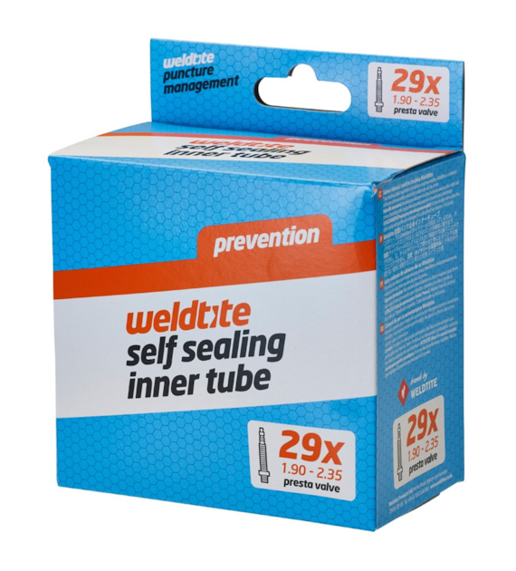 Dętka z płynem antyprzebiciowym WELDTITE Self Sealing Inner Tube 29  x 1.90 - 2.35 Presta (NEW)